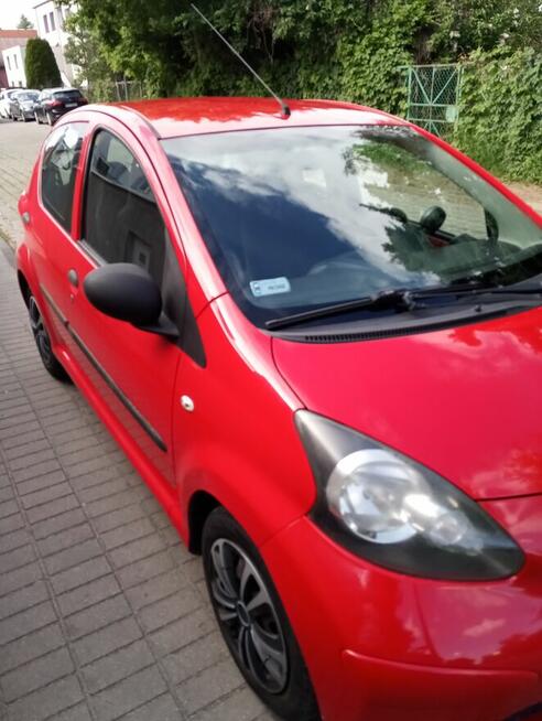 Sprzedam tanio Toyota Aygo 2006 Plewiska - zdjęcie 4