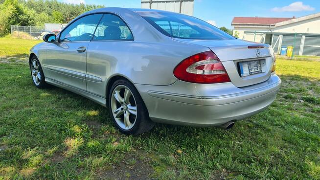 Mercedes CLK Avantgarde Moc 306KM Bezwypadkowy Olsztyn - zdjęcie 4