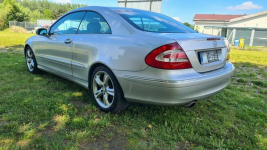 Mercedes CLK Avantgarde Moc 306KM Bezwypadkowy Olsztyn - zdjęcie 4