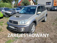 Toyota RAV-4 2.0 D4D 4X4 5 drzwi klimatyzacja alufelgi hak