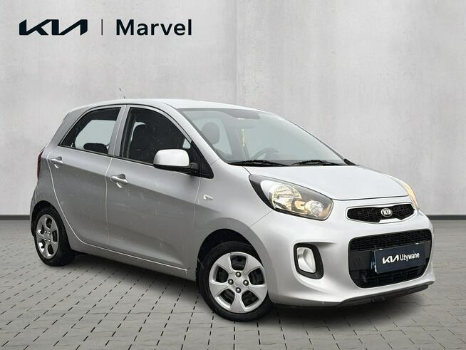 Kia Picanto 1.0 65KM 5 MT WersjaL SalonPL SerwisASO Łódź - zdjęcie 3