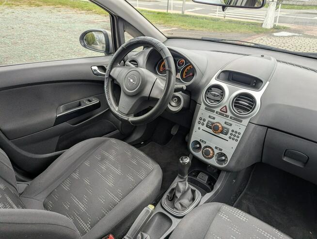 Opel Corsa 1.4 benzyna/bezwypadkowy/serwisowany/cena z opłatami Biała - zdjęcie 10