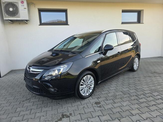 Opel Zafira 1.4T 140kM * 7os * OPC * xenon * navi * kamera * LEDY Raba Niżna - zdjęcie 6