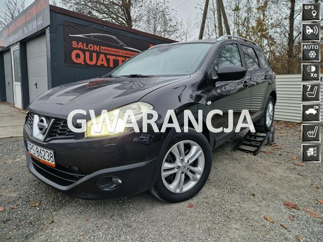 Nissan Qashqai+2 7-osobowy. Skóra. Navi. Kamera. Panorama dach. Rybnik - zdjęcie 1