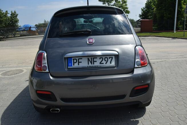 Fiat 500 1.2B S Klima PDC Sport Sprowadzony Opłacony Tarnogród - zdjęcie 11