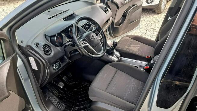Opel Meriva Bardzo ładnie utrzymany! Zobacz! Rawa Mazowiecka - zdjęcie 5