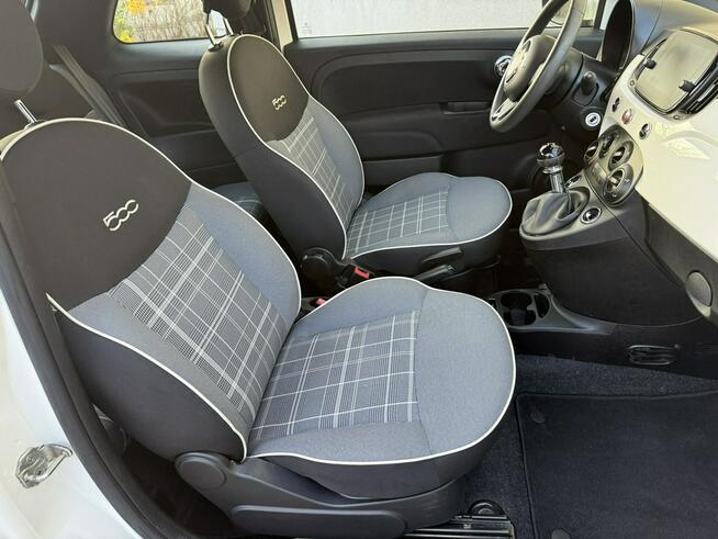 Fiat 500 Bardzo dobry stan, Alufelgi, Mały przebieg. Chlewice - zdjęcie 6