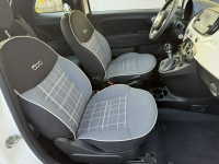 Fiat 500 Bardzo dobry stan, Alufelgi, Mały przebieg. Chlewice - zdjęcie 6