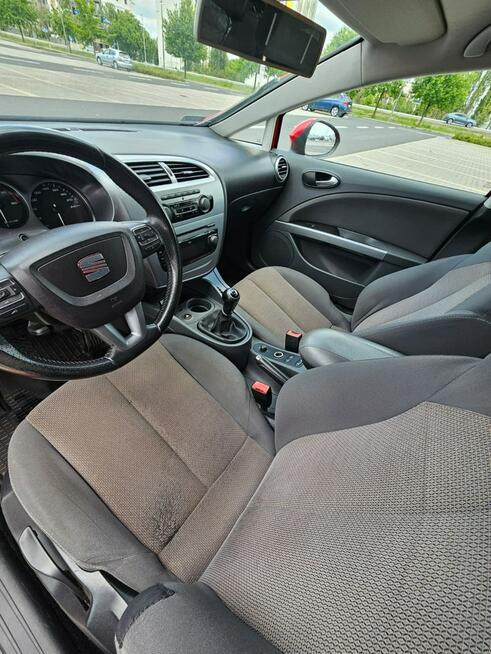 Seat Leon Klimatyzacja - 2010r - 1.9 TDI - 105KM Głogów - zdjęcie 6