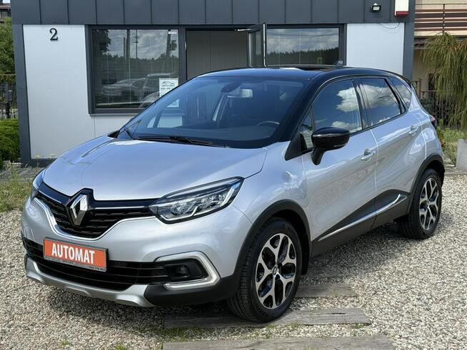 Renault Captur *automat*ledy*navi*super stan* Dąbrowa - zdjęcie 11