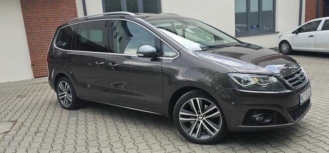 Seat alhambra fr 2.0l Tdi 184km 7 osobowy Józefów - zdjęcie 4