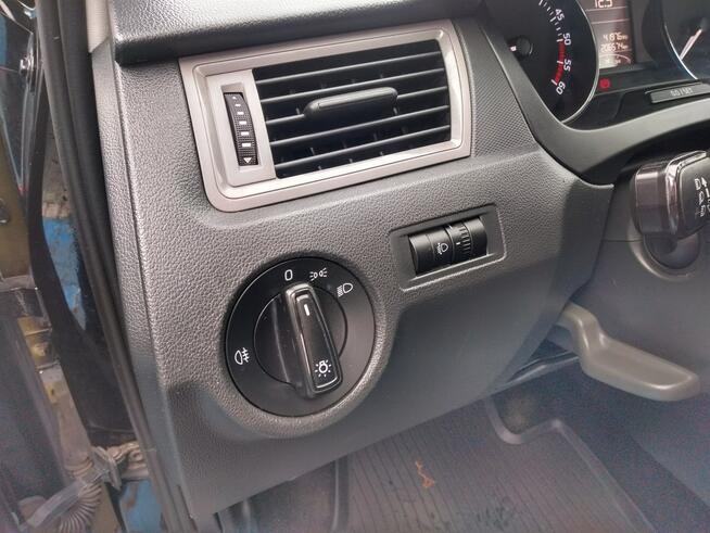 Škoda RAPID Sportback 1.4 TDI 90km active bluetooth hak vat marża Tychy - zdjęcie 12