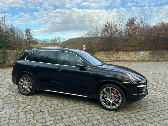 Porsche Cayenne Turbo - Salon Polska - BEZWYPADKOWY - Nysa - zdjęcie 6