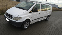 mercedes vito 2.2 cdi 2007 extra long długo 6 osobowy Szczecin - zdjęcie 2