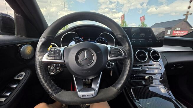 Mercedes C 160 salon polska ledy xsenon navi Lębork - zdjęcie 9