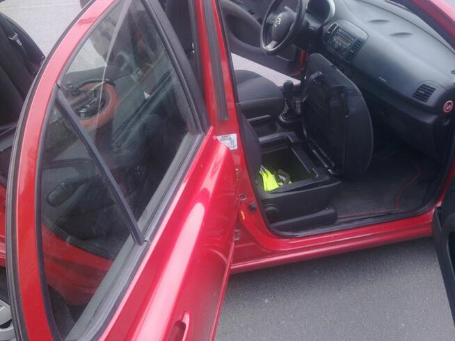 NISSAN MICRA K12 LPG 1,2 16V LIFT Salon Polska ,klima,5drzwi Warszawa - zdjęcie 10