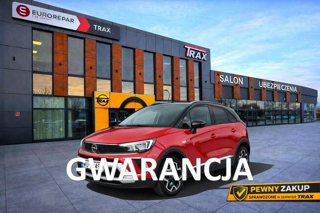 Opel Crossland X 1.2 130 kM, Elegance + pakiet Ultimate Łódź - zdjęcie 1