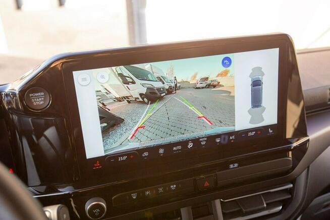 Ford Tourneo Custom Titanium X L1H1 AUTOMAT 9-OSÓB 2025r. Jarocin - zdjęcie 12