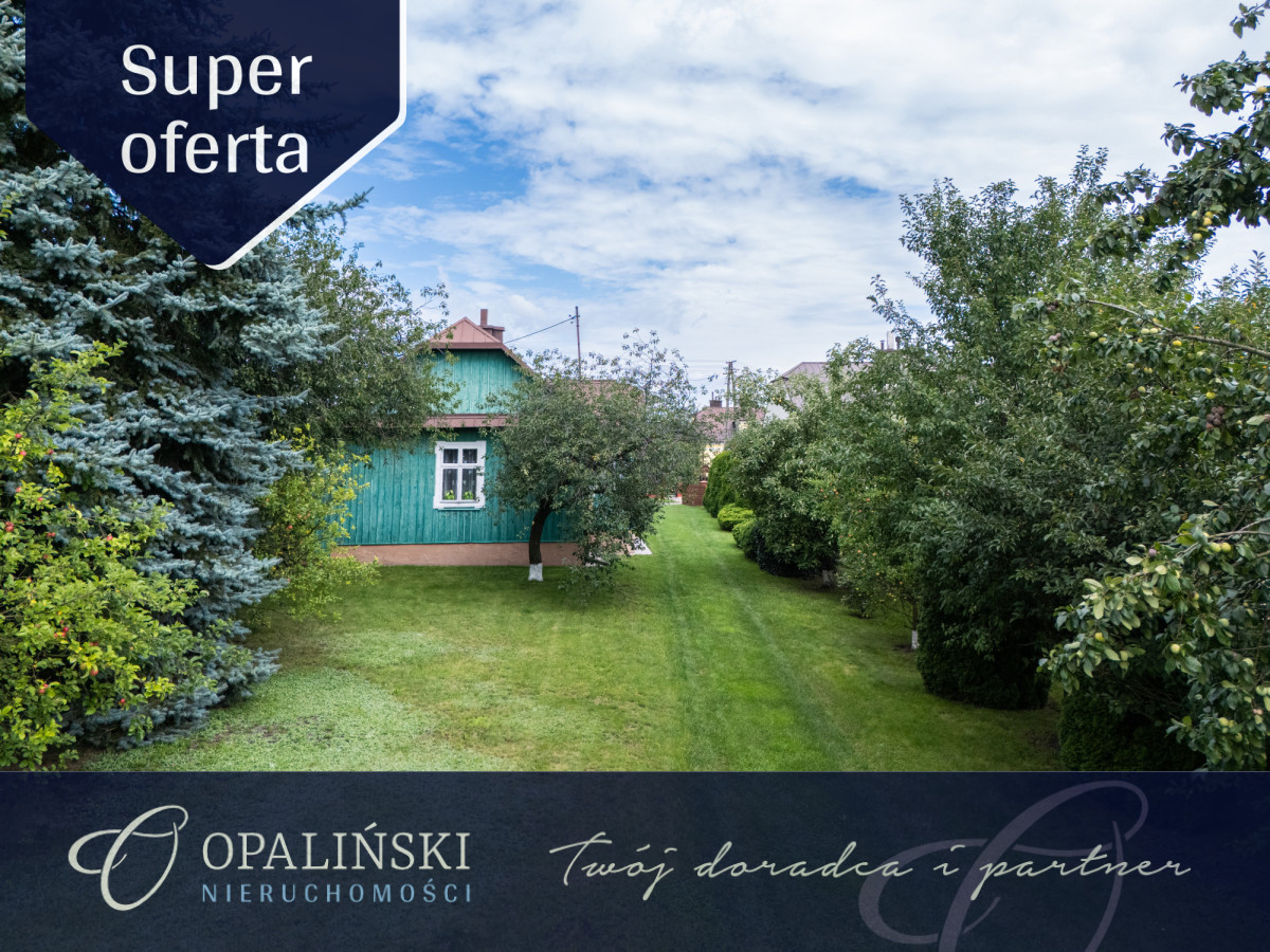 Drewniany dom w Rudnej Małej | działka 11,95ar Rudna Mała - zdjęcie 1