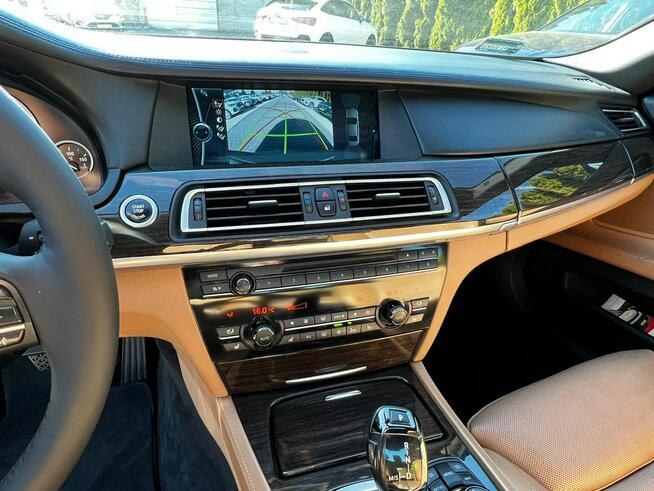 BMW 730 3.0d Szklany dach Bogata Zadbana Baranowo - zdjęcie 9