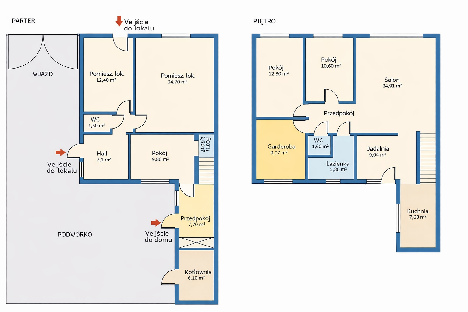 Kamienica na HOSTEL Górna - zdjęcie 1