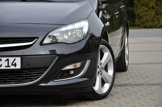 Opel Astra 1,4 Benz Turbo 120KM Lift Led Skóra Navi PDC Alufelgi !!! Ostrów Mazowiecka - zdjęcie 7