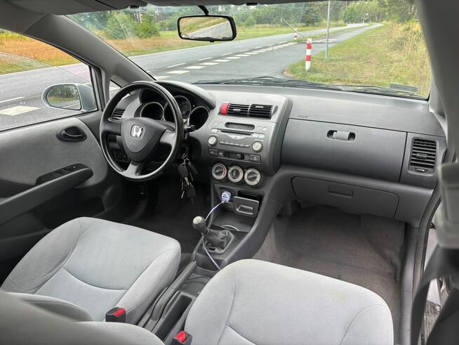 Honda City - 1.4 benzyna , MAŁY PRZEBIEG Stargard - zdjęcie 10