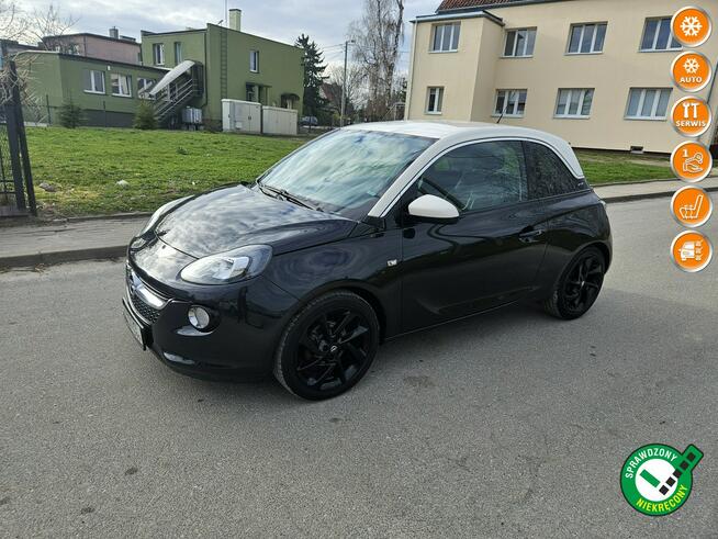 Opel Adam Opłacony Zadbany  Serwisowany Bogato Wyposażony 1 Wł Kisielice - zdjęcie 1