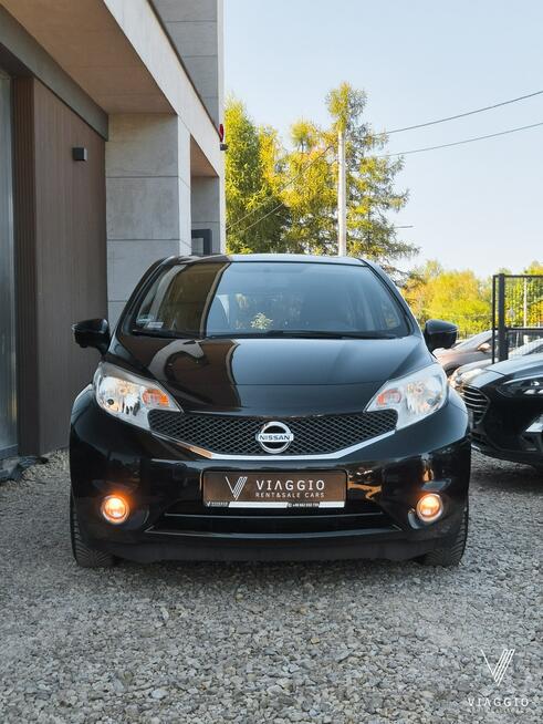 Nissan Note Acenta 1.2 benzy 80km KAMERA klima NAVI bezwypa SERWI 2014 Tychy - zdjęcie 5