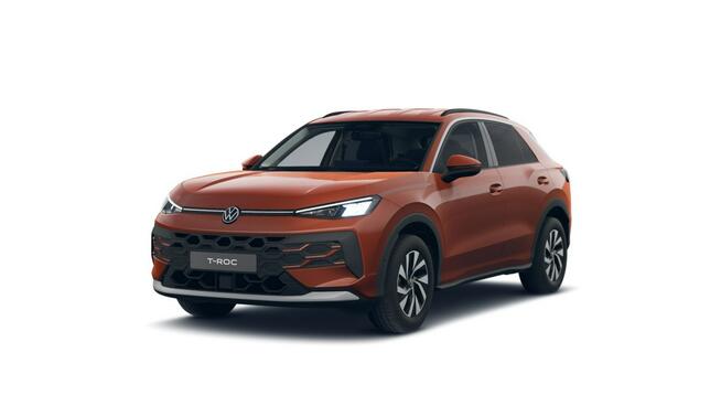 Volkswagen T-Roc Life 1.5 eTSI 116KM automat DSG Pakiet Zimowy Radom - zdjęcie 7