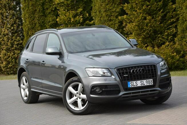Audi Q5 2xS-Line Quattro bi-Xenon Led Navi Skóry el.Fotel Hak Ostrów Mazowiecka - zdjęcie 9