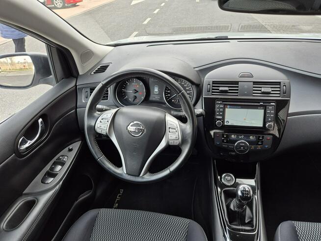 Nissan Pulsar Oryginał Stan Bezwypadkowy I Właściciel Serwis do końca Zielona Łąka - zdjęcie 10