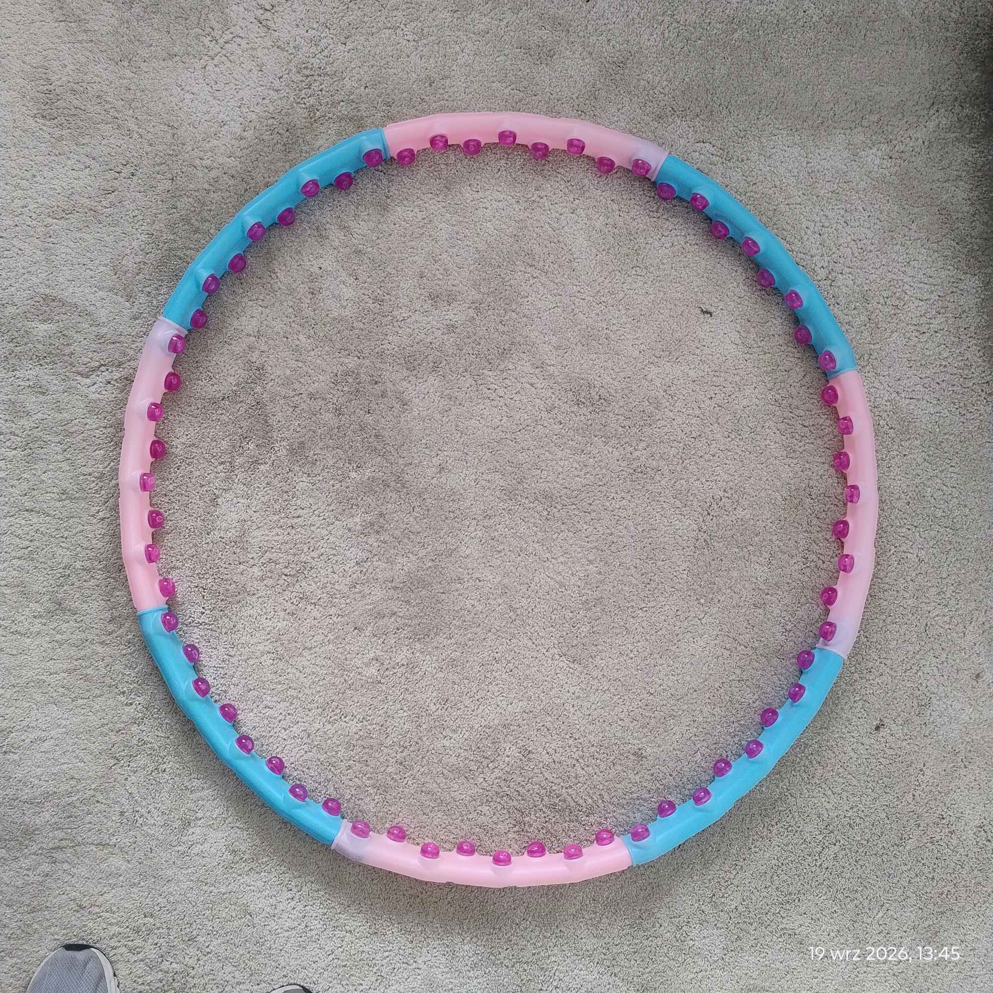 hula-hop koło "Wide Hoop" średnica 110cm Toruń - zdjęcie 1