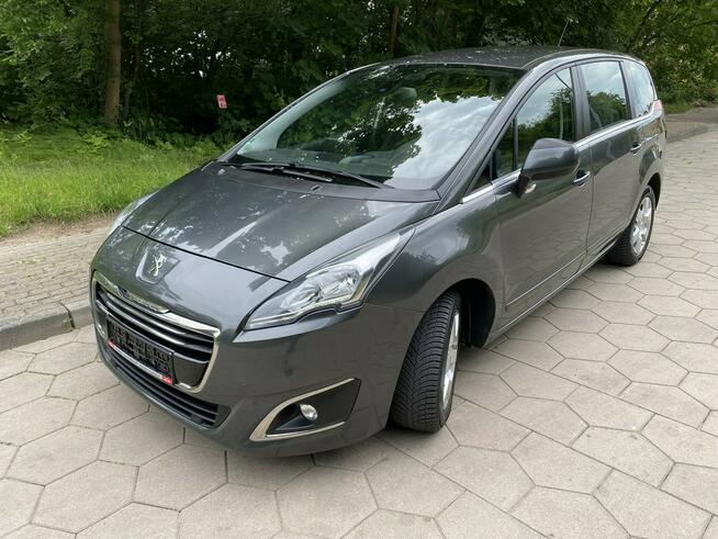 Peugeot 5008 2.0 BlueHDI 7-osobowy Navi Klimatronic Gostyń - zdjęcie 3