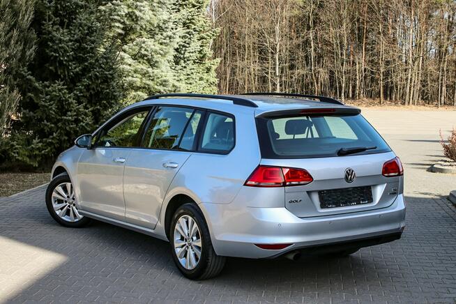 Volkswagen Golf Variant 110KM Klimatyzacja Parktronik Komputer Isofixy Ostrów Mazowiecka - zdjęcie 4