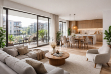 Nowoczesny Apartament 43,81 m² | 2 Pokoje | Balkon