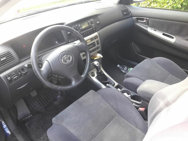 Toyota Corolla E12 - benzyna 1.6 - świeże opłaty Jelenia Góra - zdjęcie 7