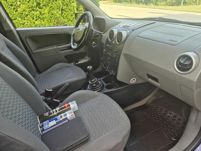 FORD FUSION 1400 BENZYNA+GAZ+SPRAWNA KLIMA !!! Głogów - zdjęcie 7
