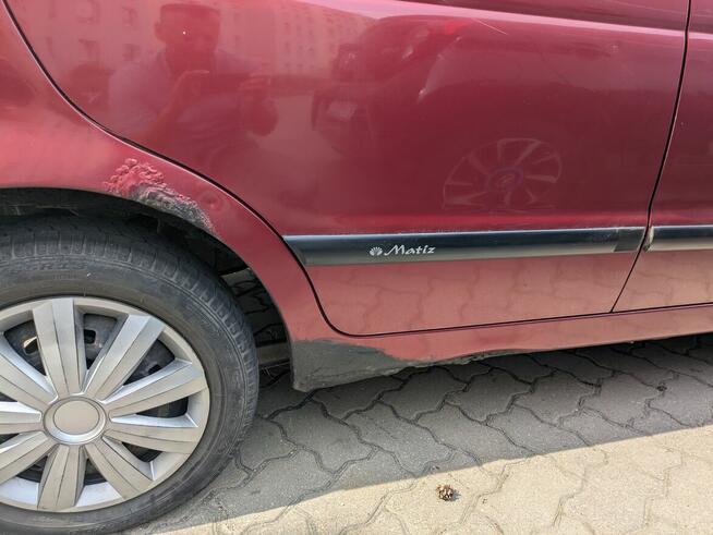 Daewoo Matiz 2007 0,8l benzyna niski przebieg Białystok - zdjęcie 2