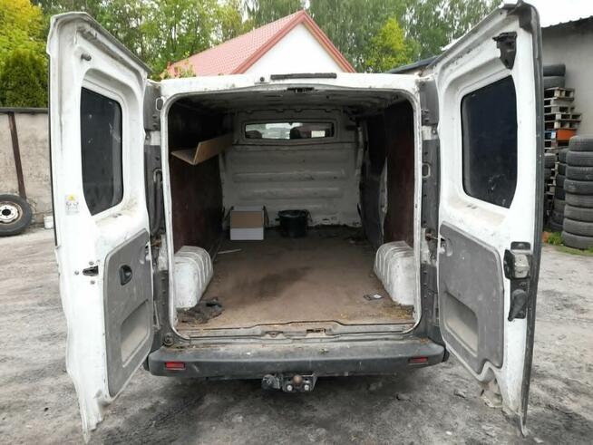 Opel Vivaro*2002r*1,9DTI*Uszkodzony Silnik*Całość Lub Części Zduńska Wola - zdjęcie 8