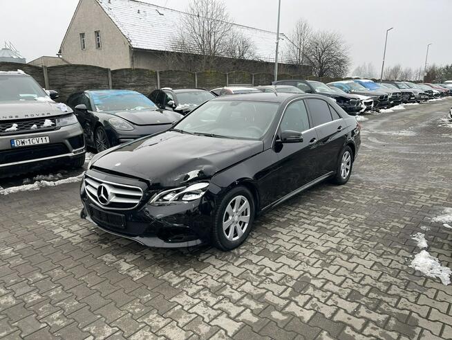 Mercedes E 200 Automat Skóra Podgrzewanie Czujniki park. Gliwice - zdjęcie 3