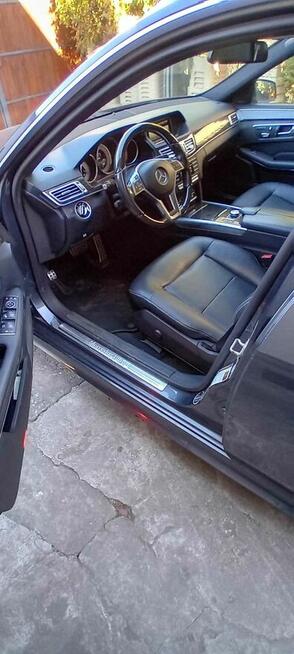 MERCEDES E-350 4 MATIC, 2015 r. AMG, 7 osób, combi, SPRZEDAM Malbork - zdjęcie 7