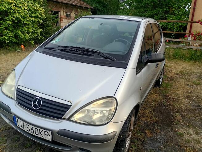 sprzedam samochód mercedes A klasa 160 Bródek - zdjęcie 2