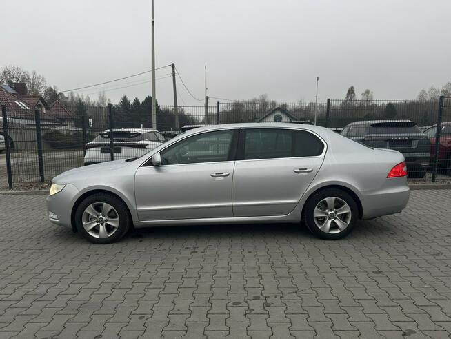 Škoda Superb 2.0TDI 140KM M6 2013 r., podgrzewane fotele Myślenice - zdjęcie 4