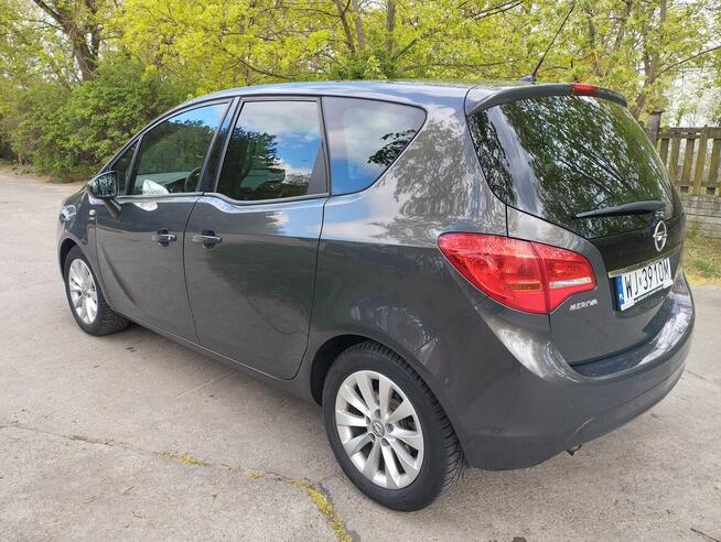 OPEL MERIVA 1.4 120kM Przebieg 71tys.km Opłaty do 12.2026 Warszawa - zdjęcie 6