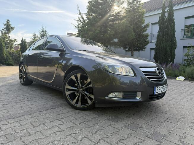Opel Insignia 2.0 Turbo 220KM | Skóry | Bi-Ksenon | Manual | Szczecin - zdjęcie 1