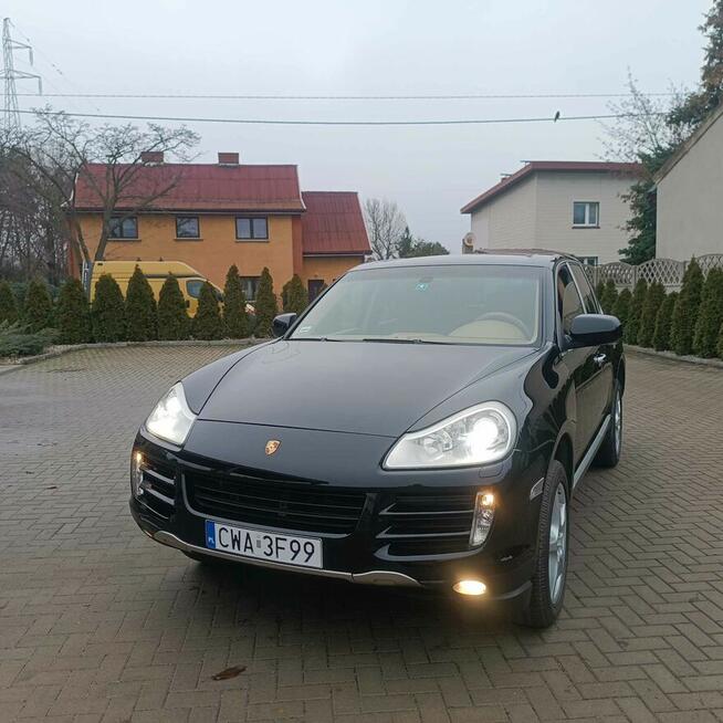 PORSCHE CAYENNE 3.0 DIESEL BRĄZOWY ŚRODEK Ostrów Wielkopolski - zdjęcie 5