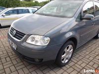 VW Touran 2.0 TDi 140 koni CARAT 124 000 km 2005r Kalisz - zdjęcie 2