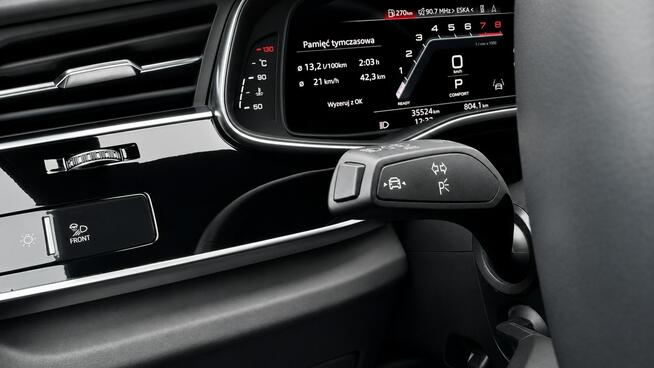 Audi Q8 S Line340KMHUDB&amp;O 3DPanoramaWentyle+MasażRadarMatrix4xAC Gdynia - zdjęcie 10