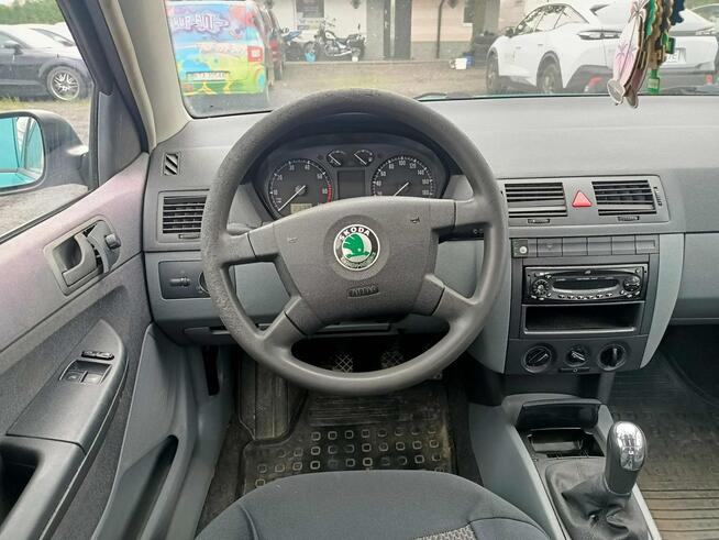 Skoda Fabia 1.4+LPG 03r Tarnów - zdjęcie 7